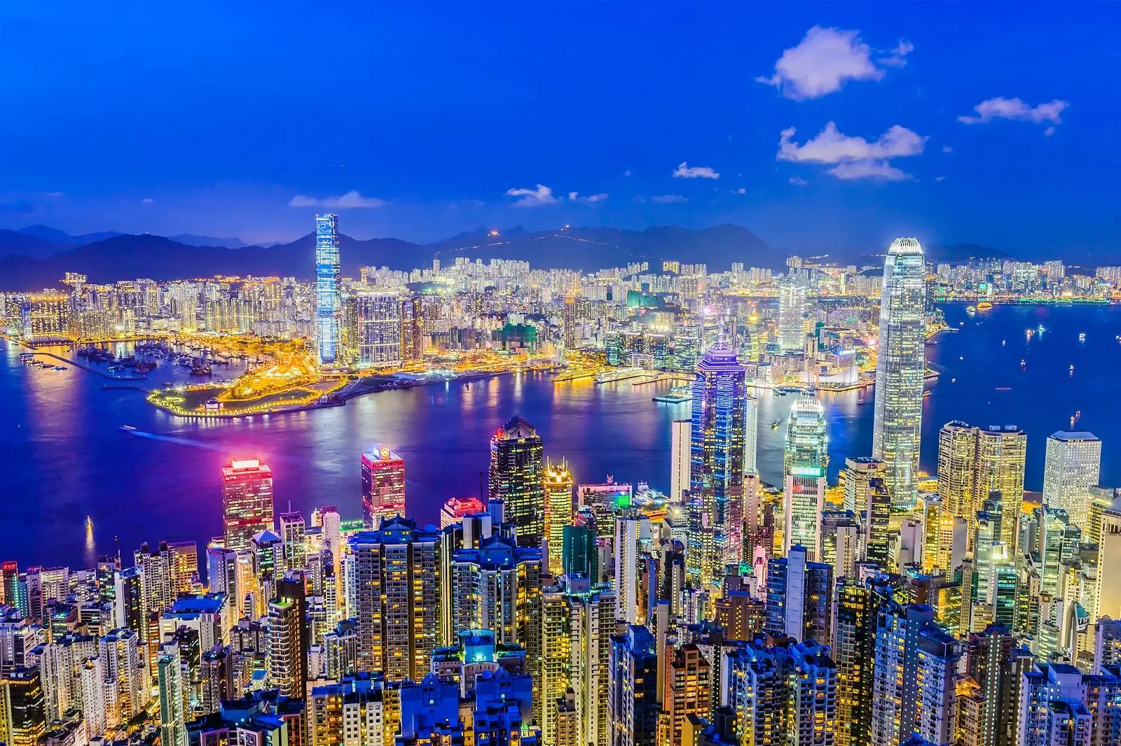 Dream Vacation in Hong Kong