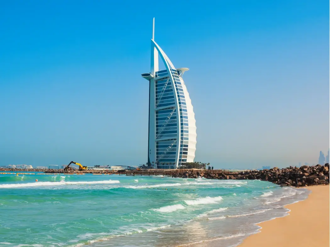 Burj Al Arab (7-star hotel, photo stop, afternoon tea experience)