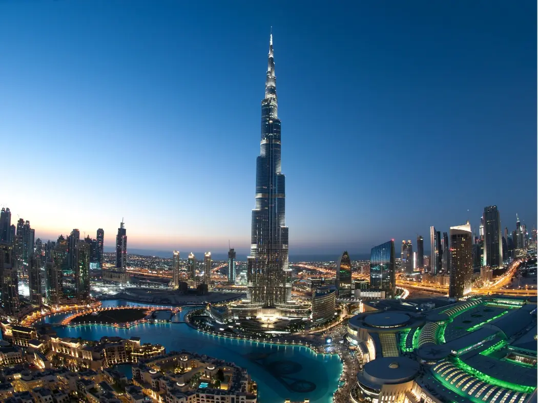 Burj Khalifa (Observation Decks – At The Top, At The Lounge)