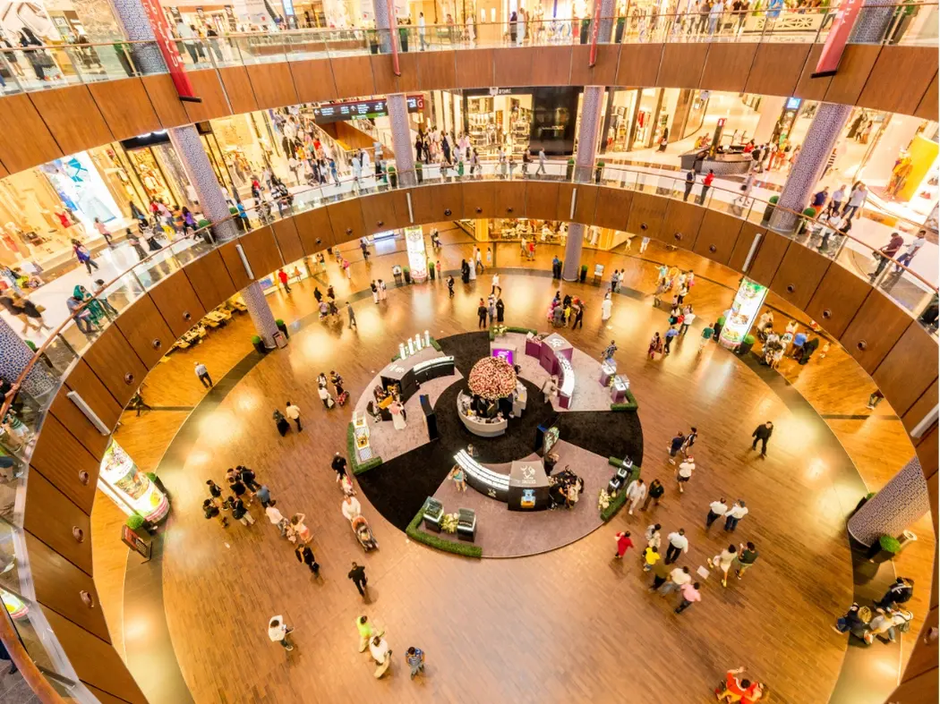 Dubai Mall (Aquarium, Underwater Zoo, VR Park, Ice Rink)