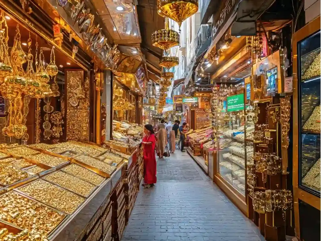 Gold Souk & Spice Souk