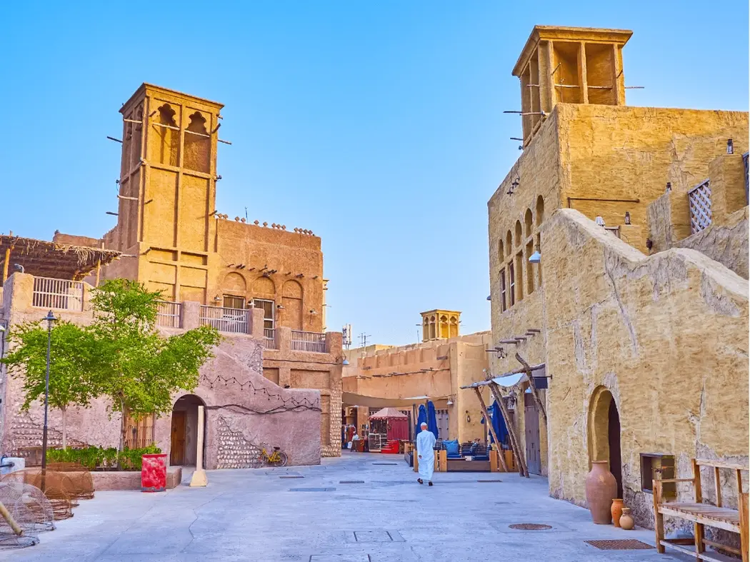 Al Fahidi Historical District (Bastakiya)