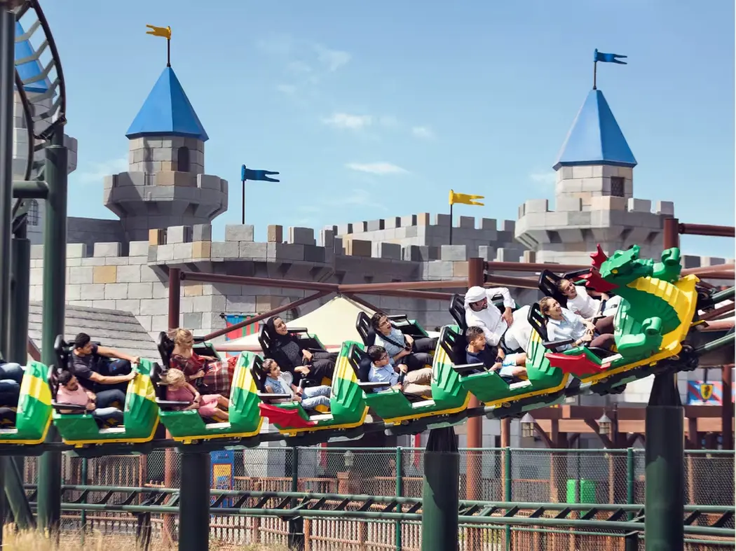 Dubai Parks & Resorts (Motiongate, Legoland, Bollywood Parks)