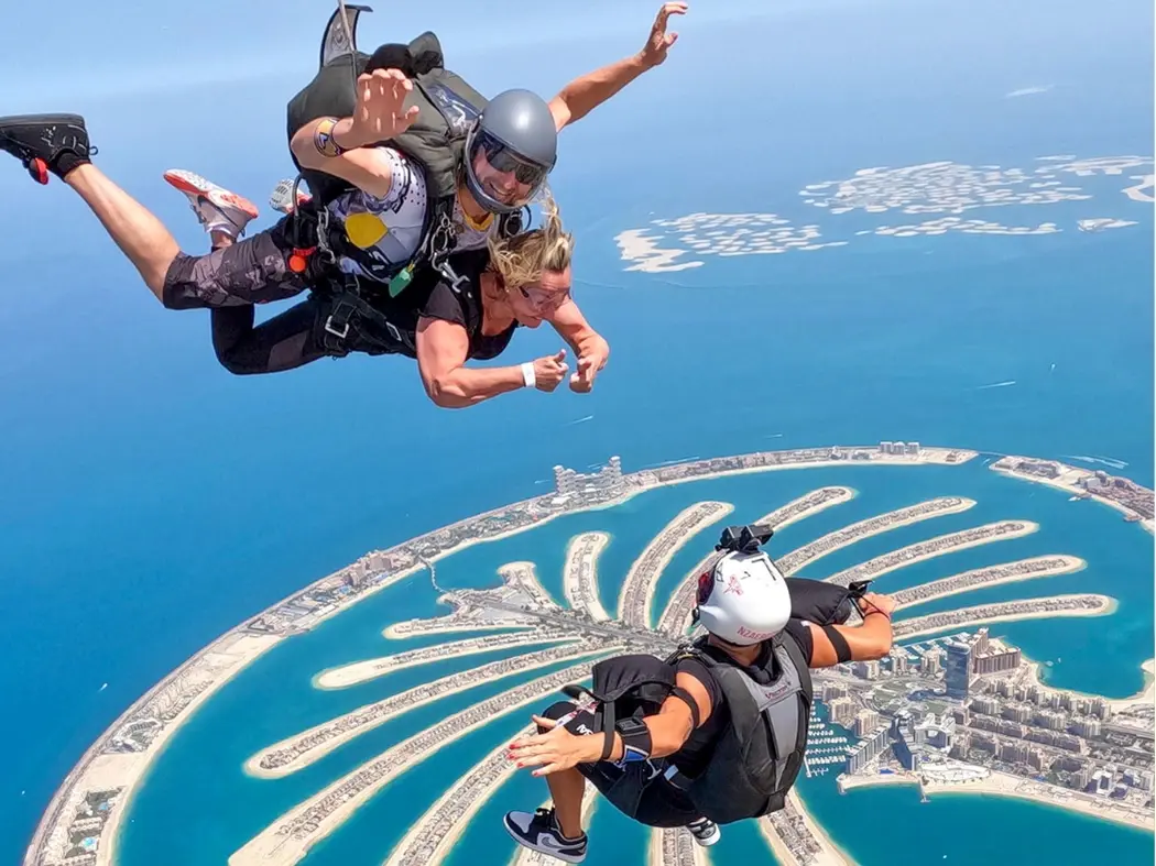 Skydiving (Palm & Desert Drop Zones)
