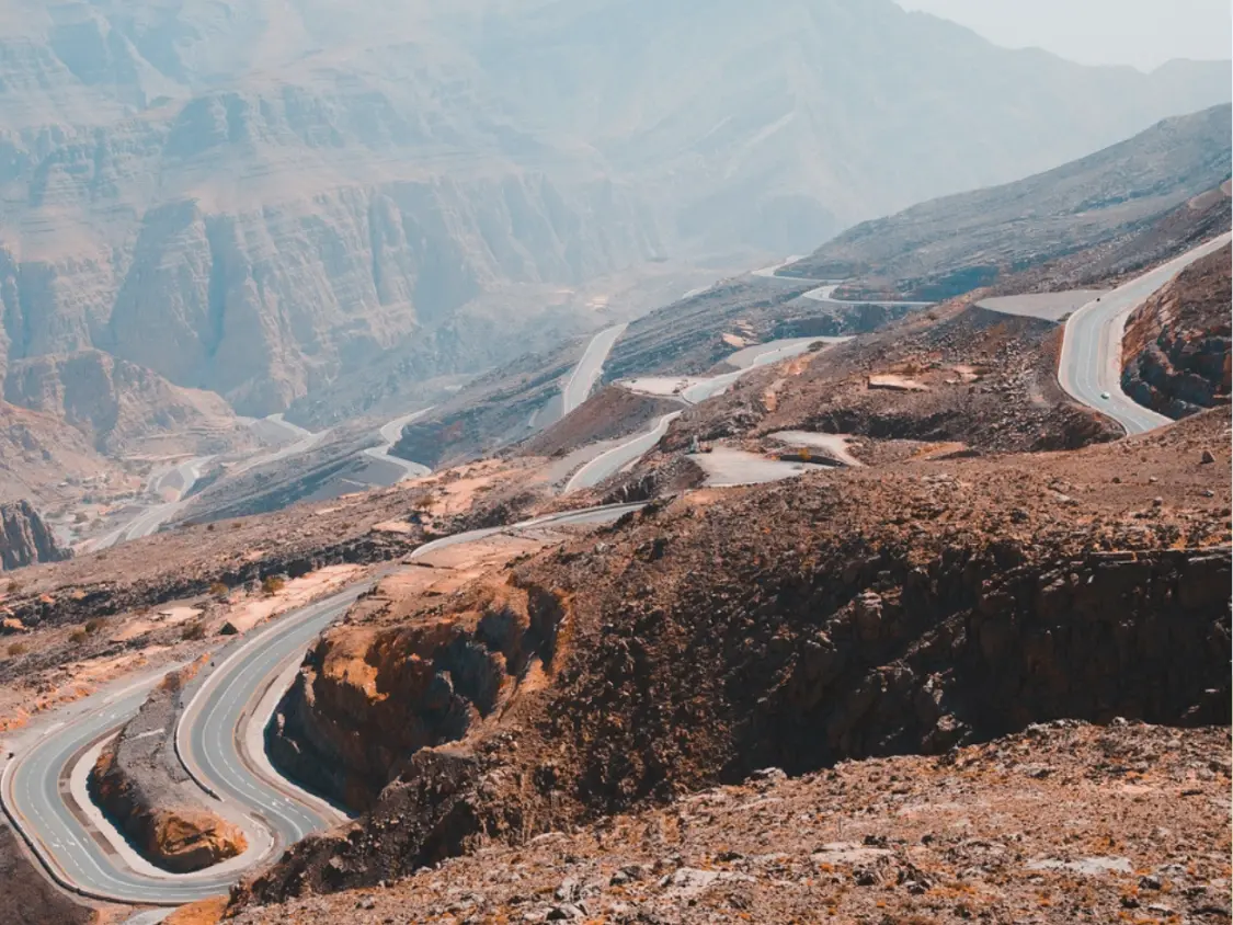 Hajar Mountains drives