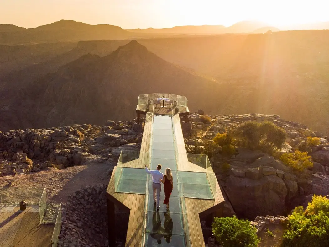 Anantara Al Jabal Al Akhdar access route