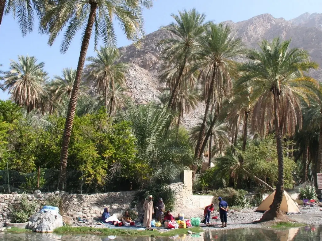 Ain Thowarah Hot Springs