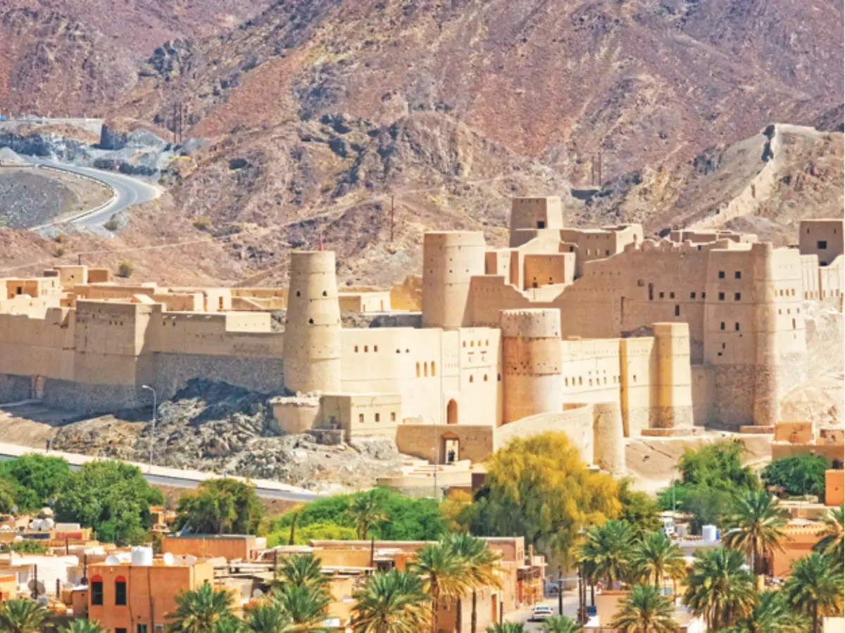 Bahla Fort (UNESCO)