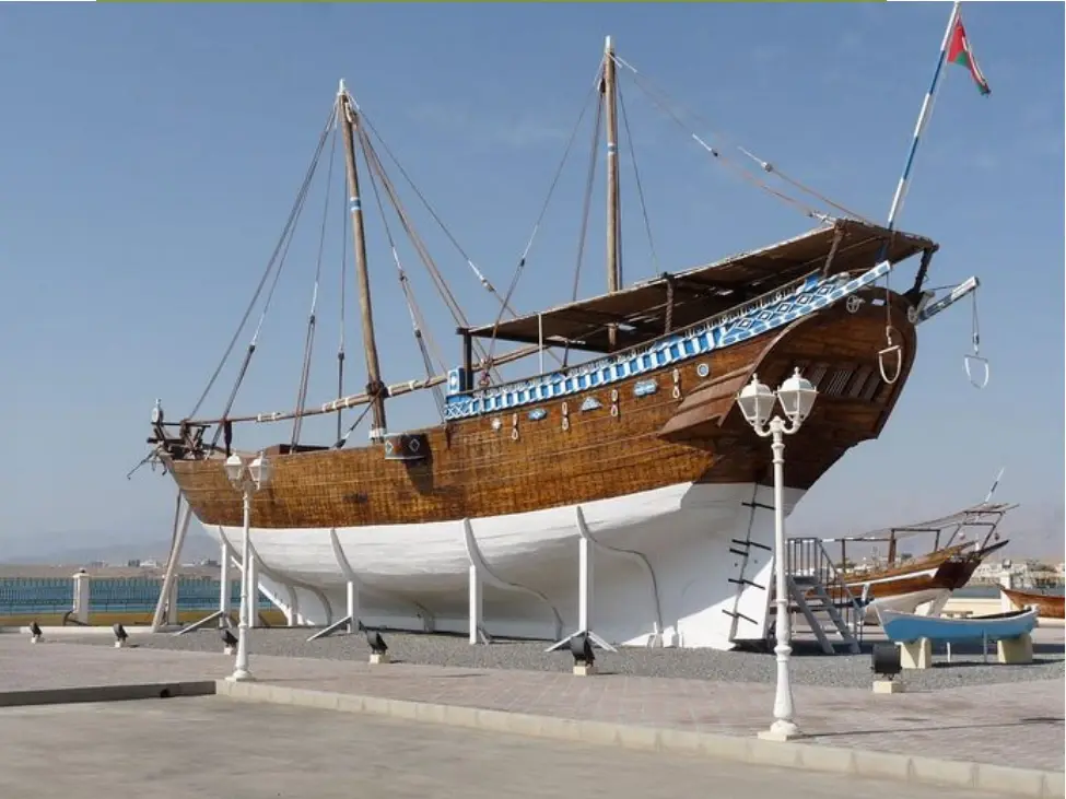 Dhow Building Yard