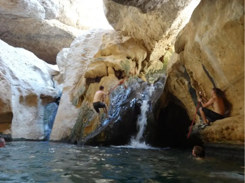 Cave Waterfalls