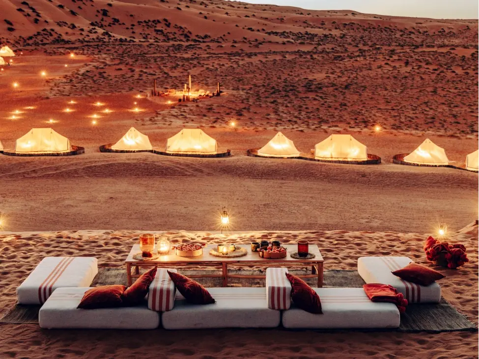 Bedouin Camps
