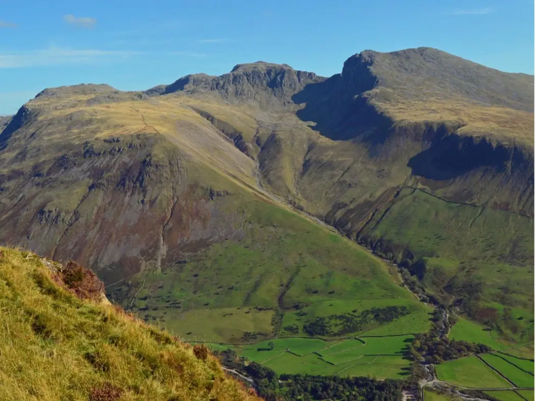 Scafell Pike (highest mountain in England)