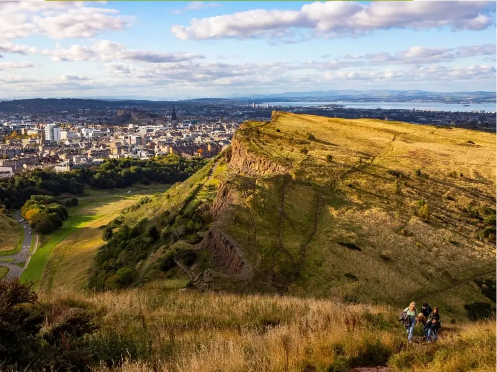 Arthur’s Seat (hilltop hike)