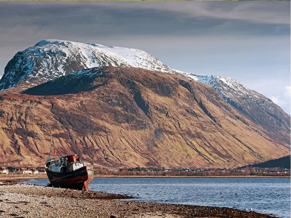Ben Nevis (highest peak in UK)