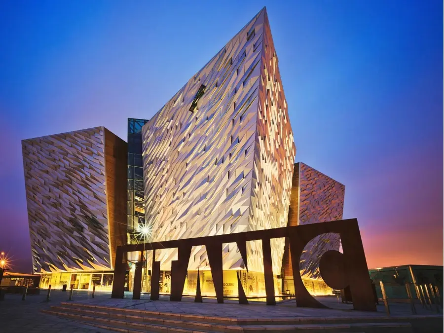 Titanic Belfast Museum