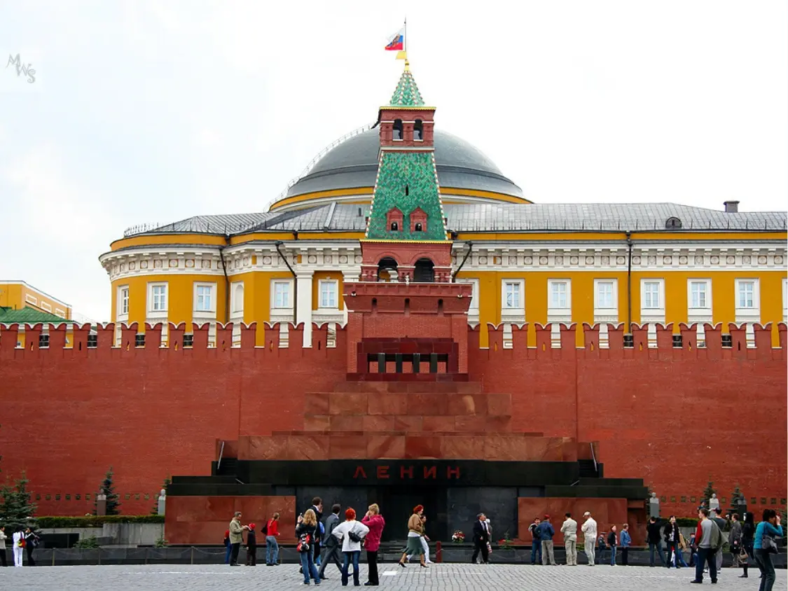 Lenin’s Mausoleum