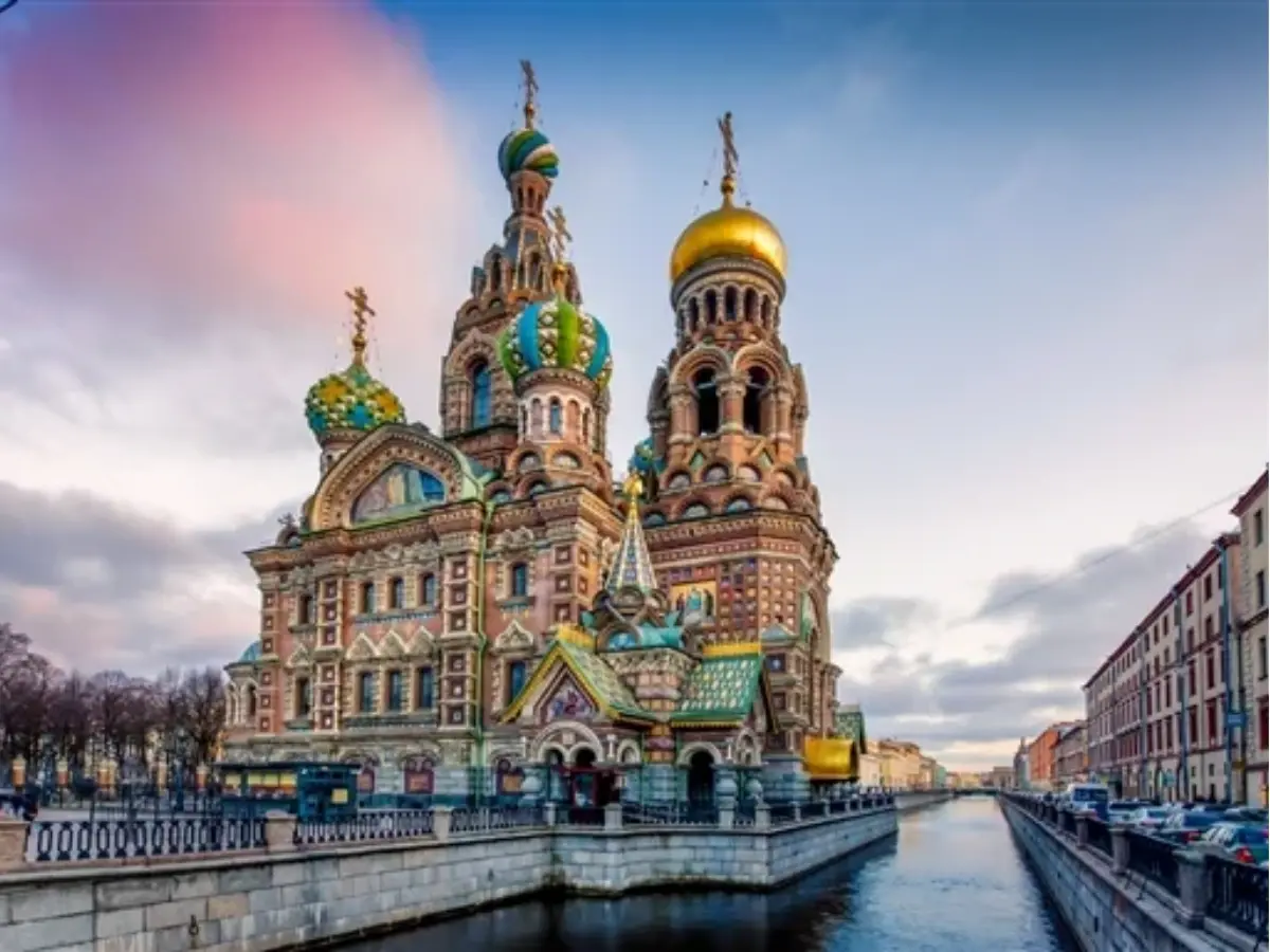 Church of the Savior on Spilled Blood