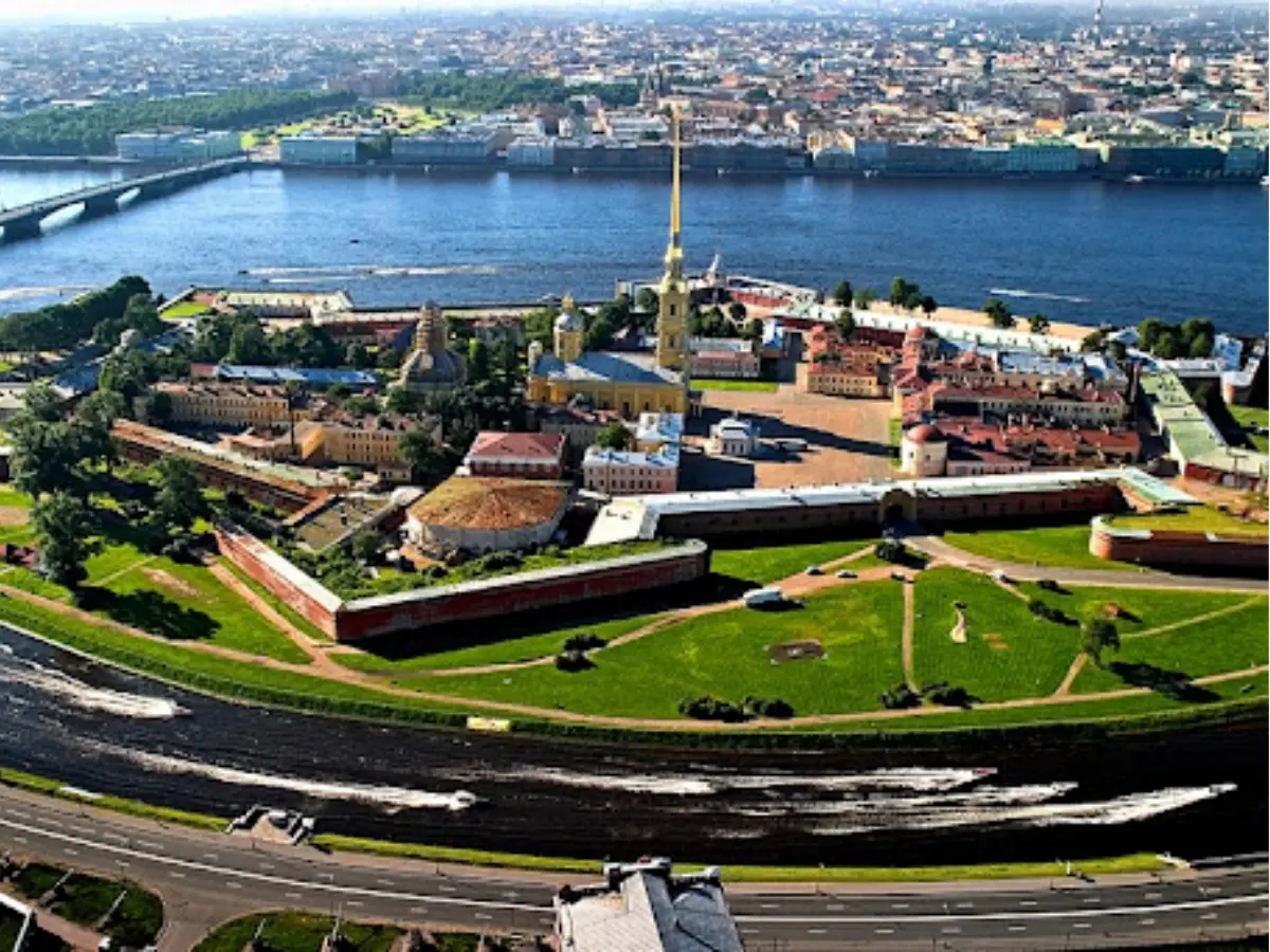 Peter & Paul Fortress