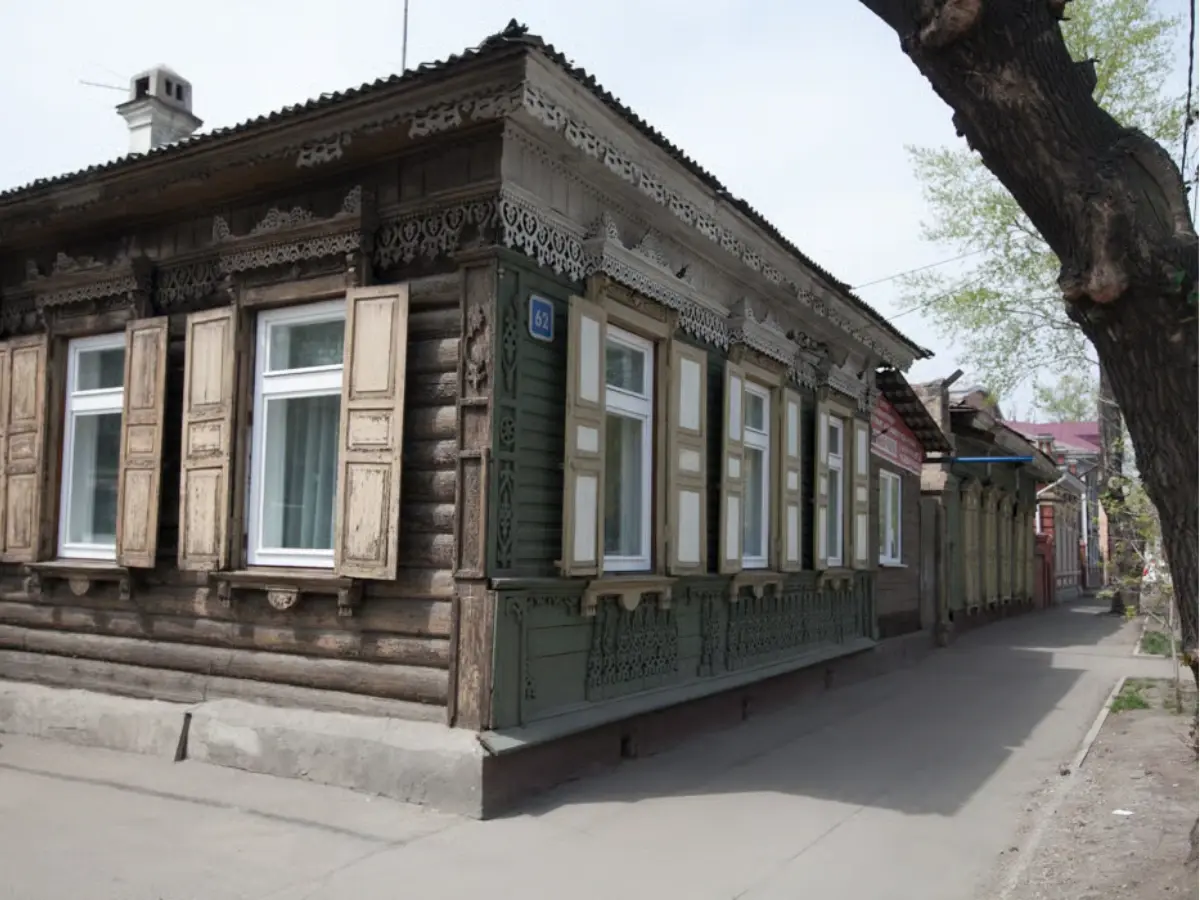 Historic Wooden Houses