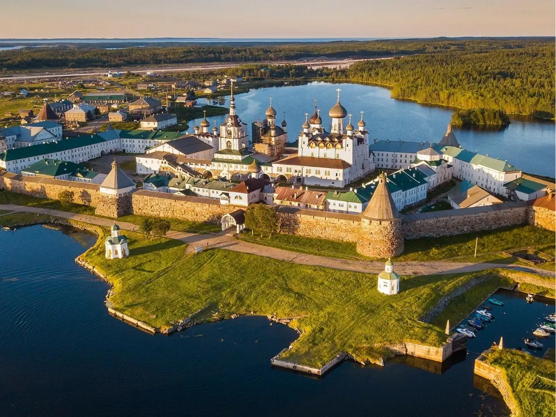 Arkhangelsk & Solovetsky Islands