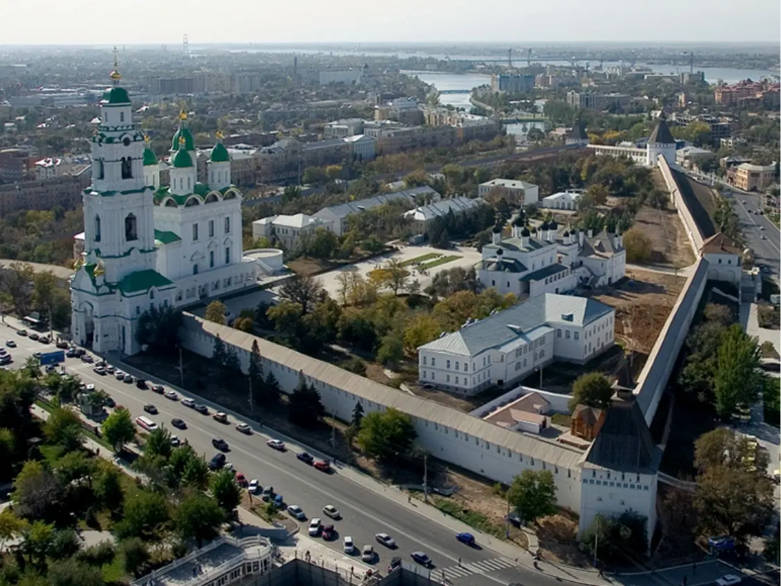 Astrakhan Kremlin