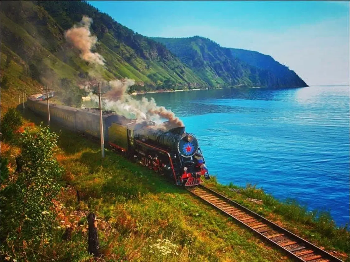 Moscow to Vladivostok scenic journey