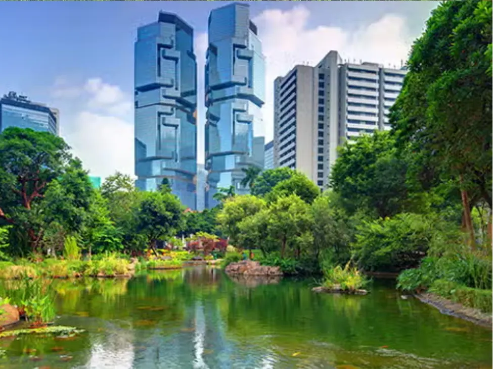 Hong Kong Park & Aviary