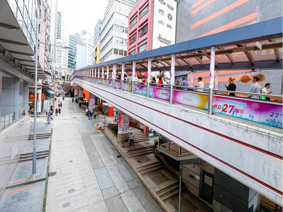 Mid-Levels Escalator