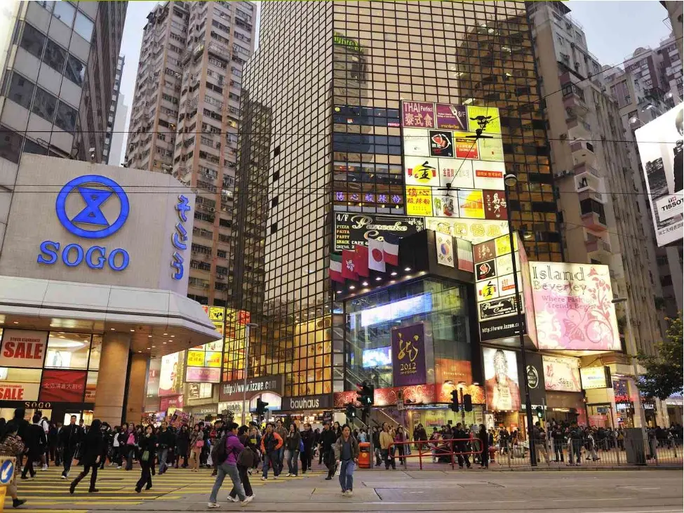 Causeway Bay Shopping