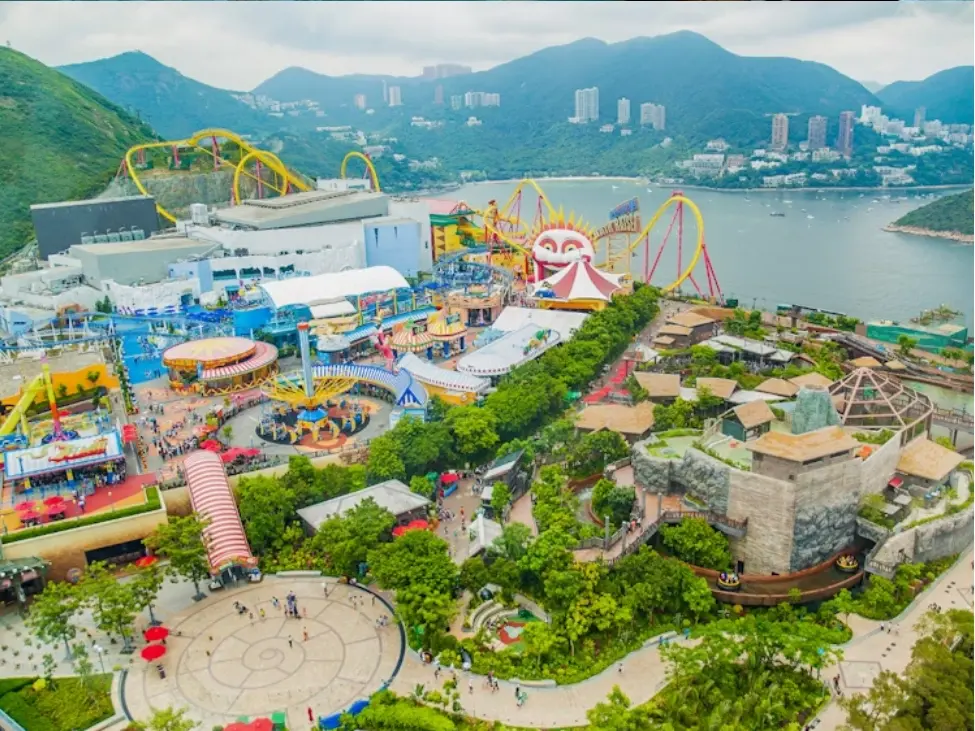Ocean Park Hong Kong