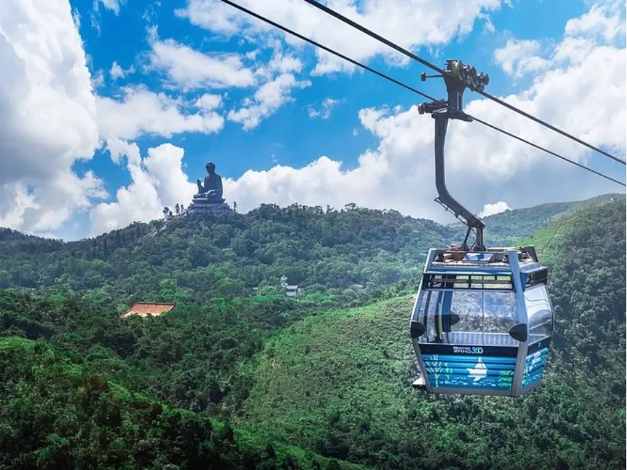 Ngong Ping 360 Cable Car