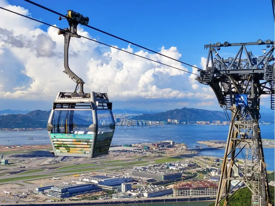 Ngong Ping 360 Cable Car