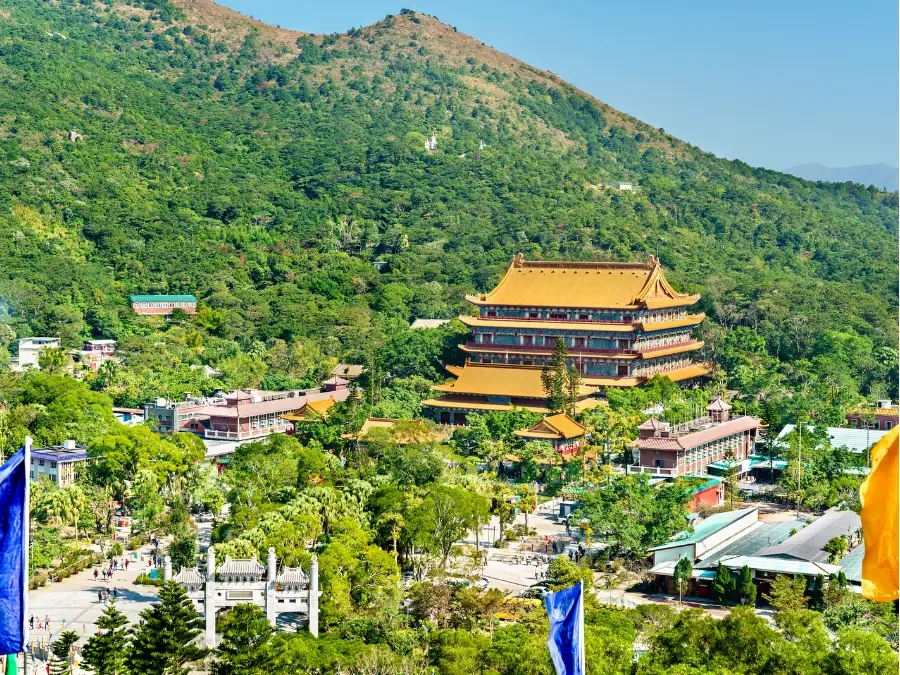 Ngong Ping Village