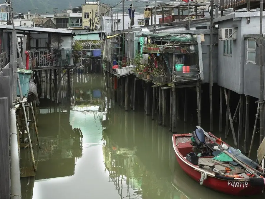 Stilt houses
