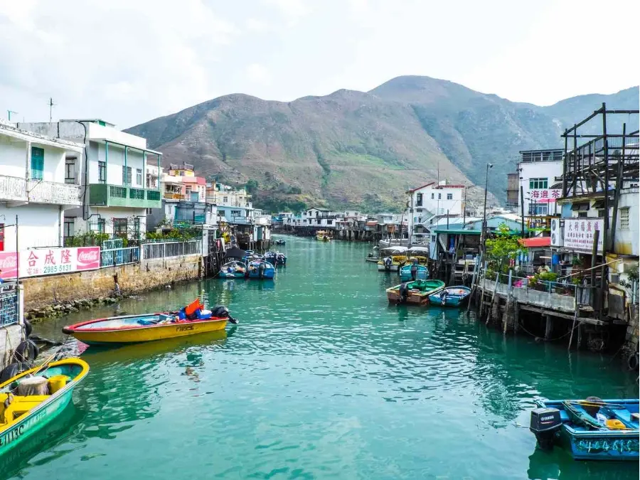 Tai O Fishing Village