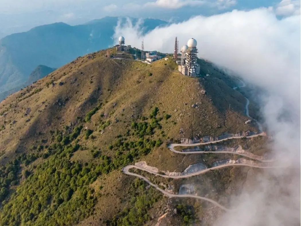 Tai Mo Shan (highest peak)