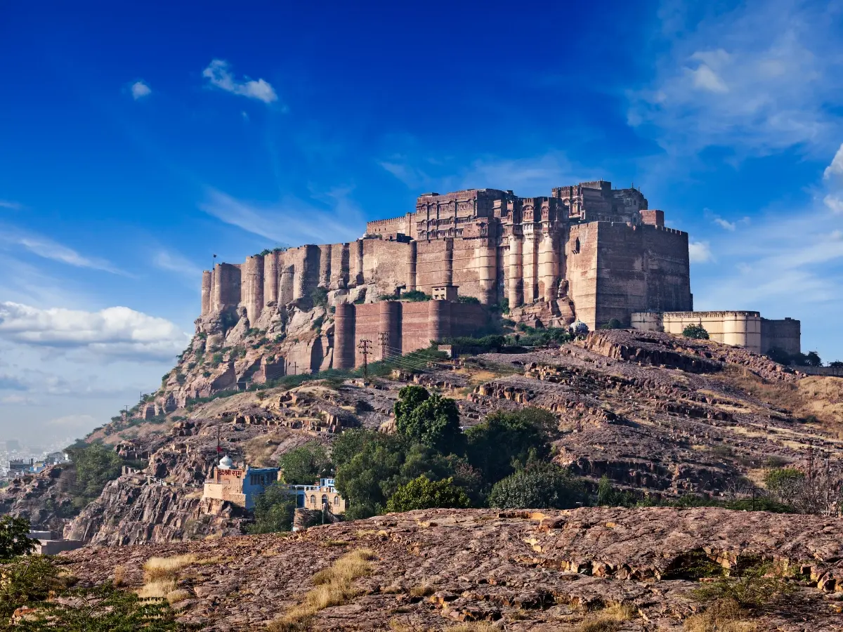 Jodhpur (Blue City)