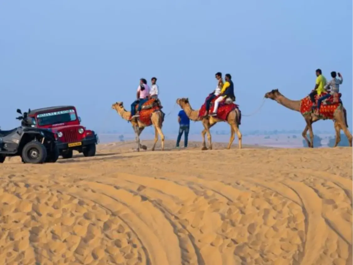 Sam Sand Dunes