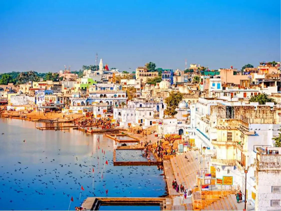Pushkar Lake