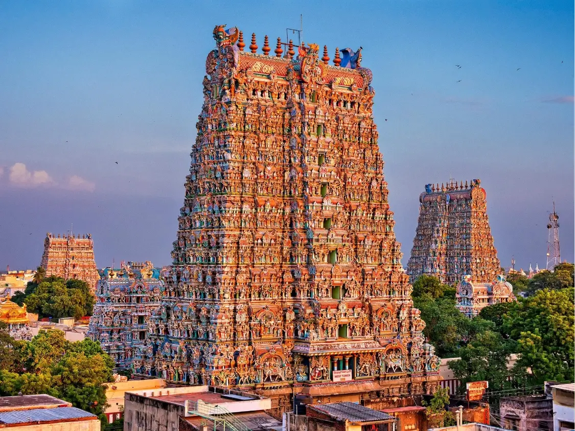 Meenakshi Amman Temple