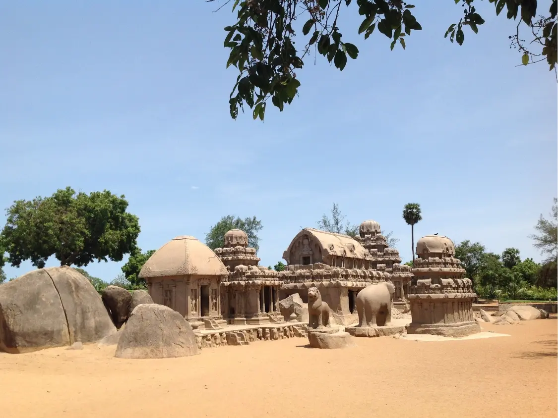 Five Rathas