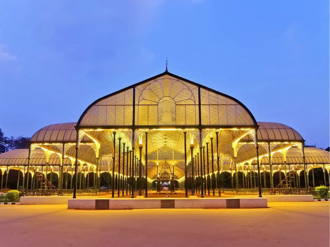 Lalbagh Botanical Garden