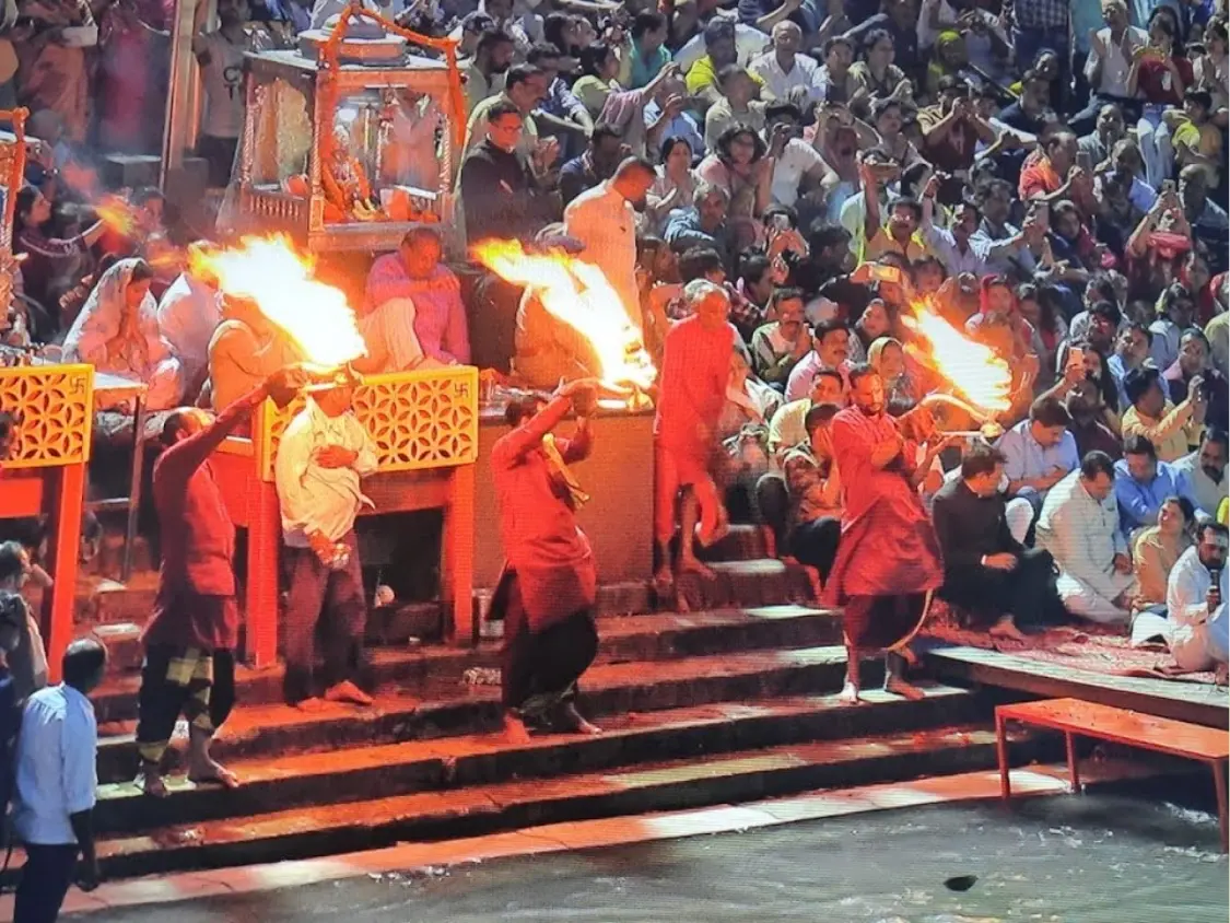 Ganga Aarti